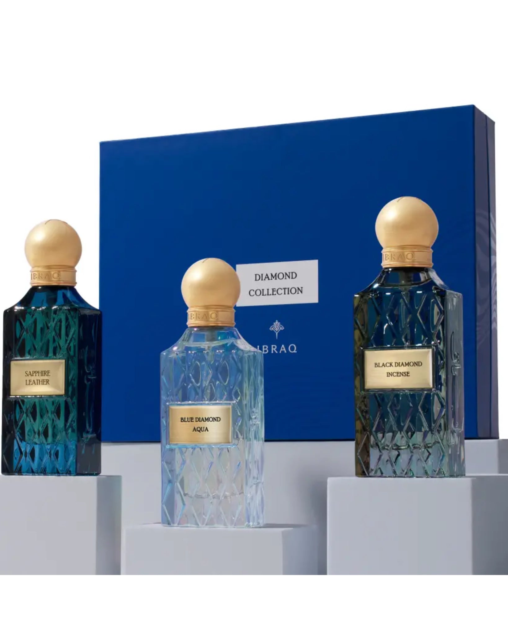 IBRAHIM Al QURASHI BLUE BOX