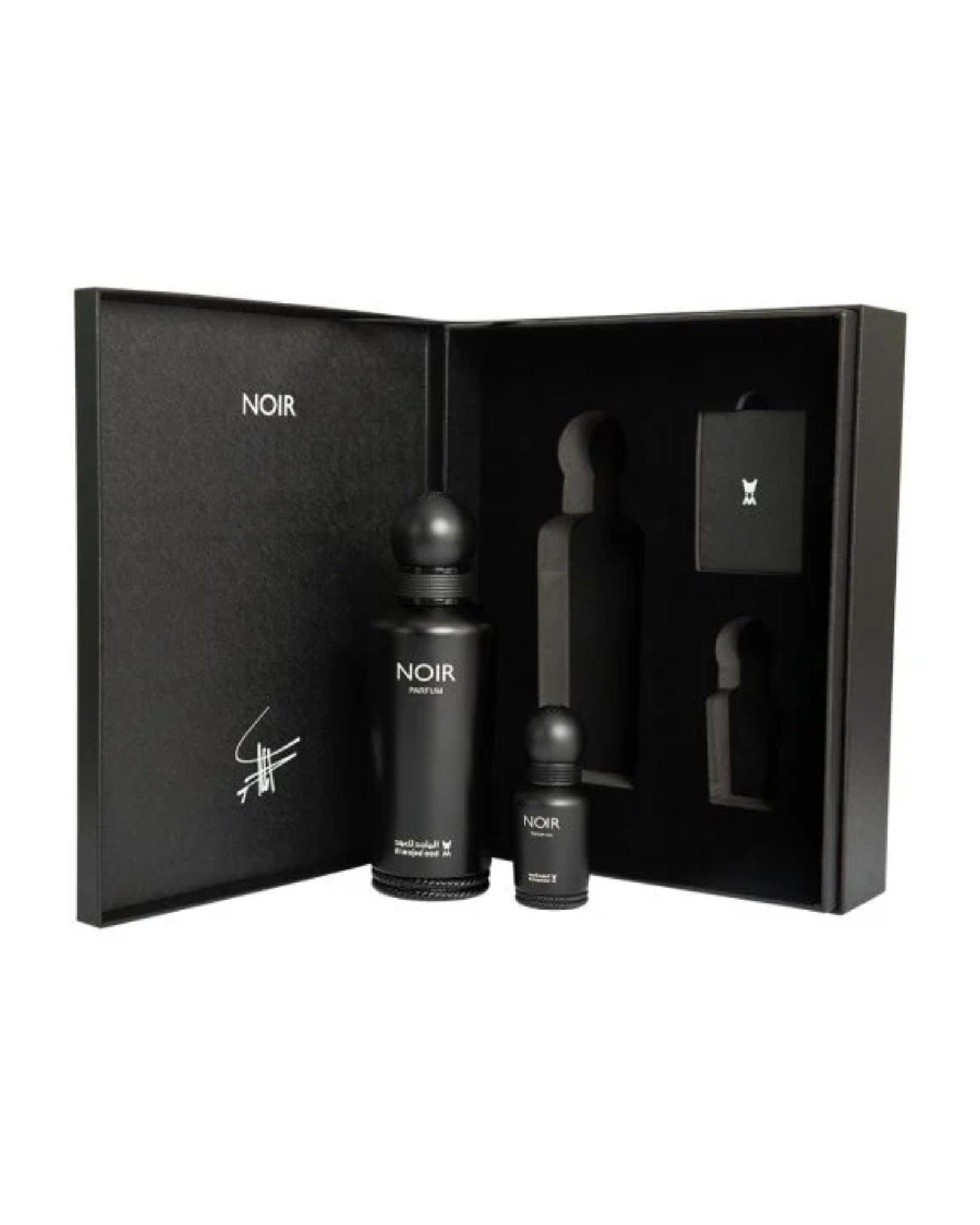 AL MAJED FOR OUD NOIR GIFT BOX 150 ML +15ML OIL