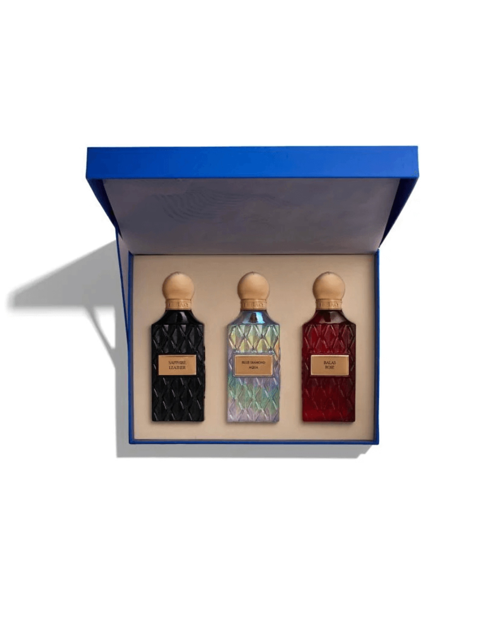 IBRAHIM Al QURASHI BLUE BOX