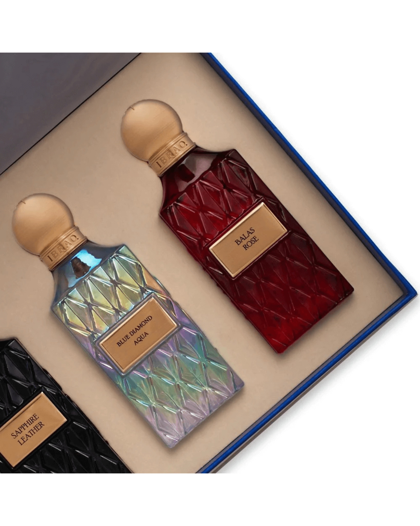 IBRAHIM Al QURASHI BLUE BOX