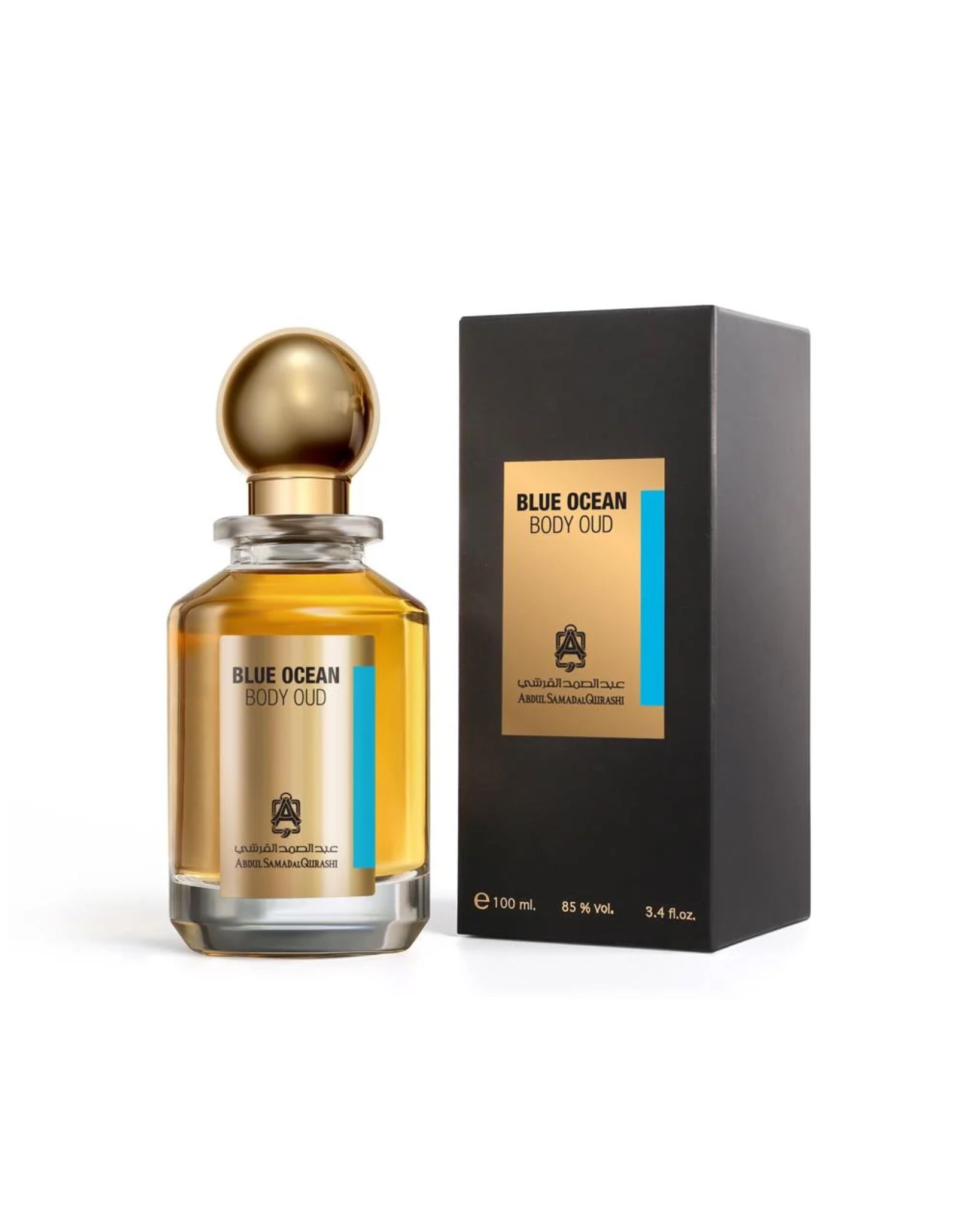 ABDUL SAMAD AL QURASHI BLUE OCEAN BODY OUD