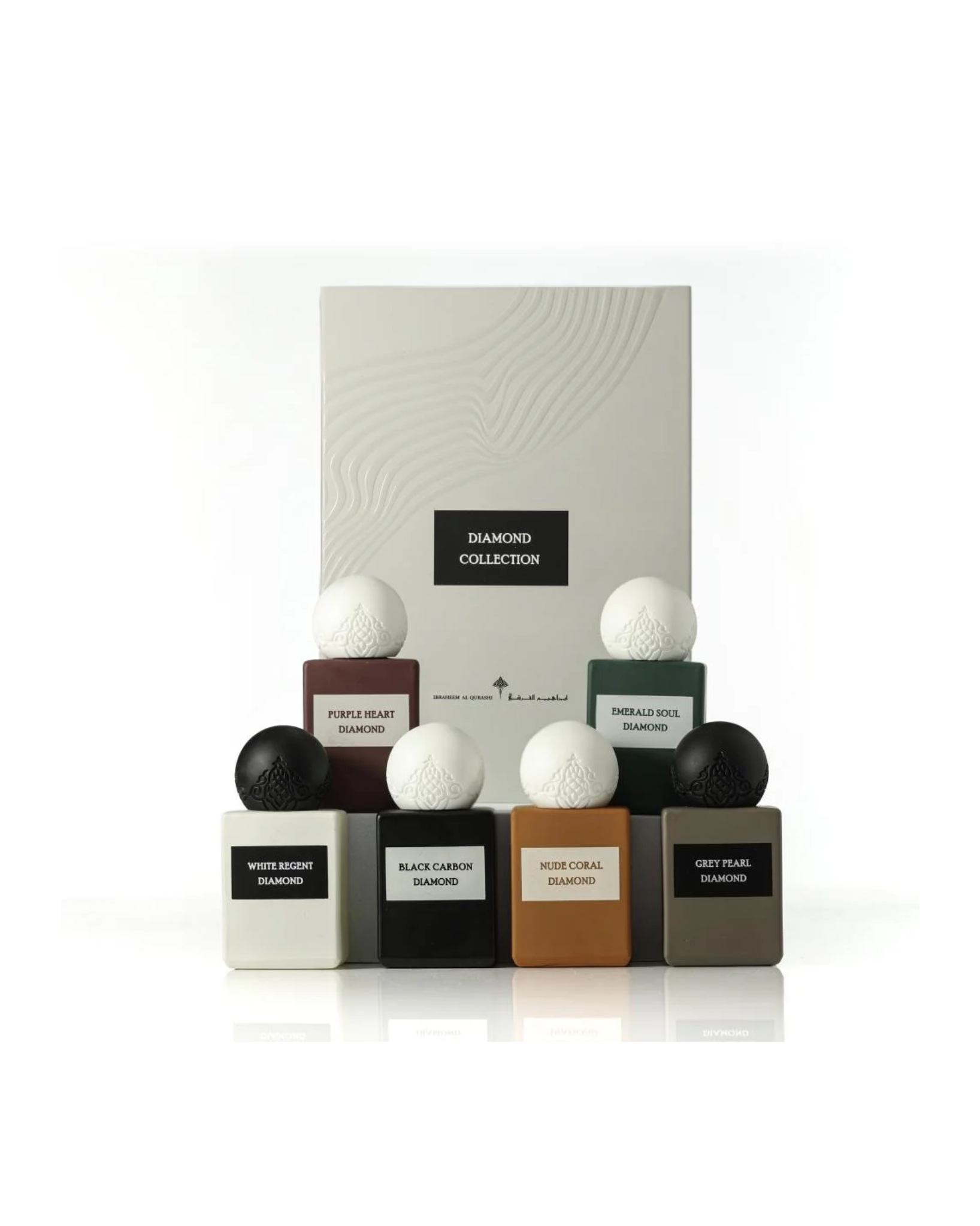 IBRAHIM Al QURASHI MINI DIAMOND COLLECTION