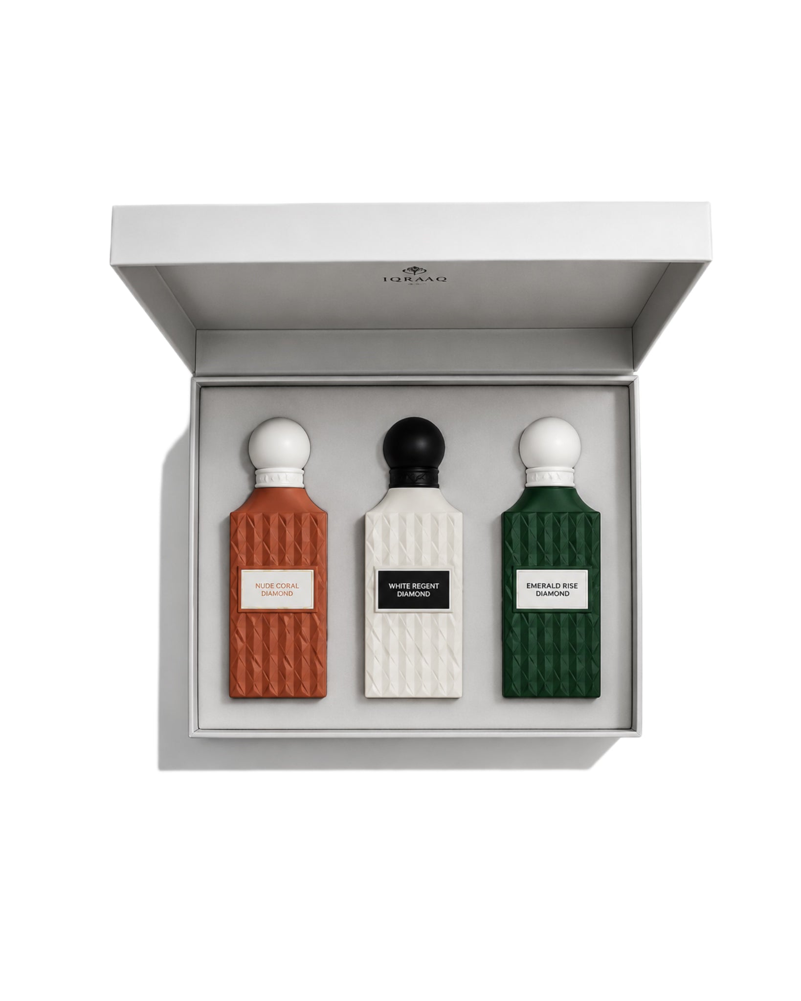 IBRAHIM Al QURASHI GREY BOX