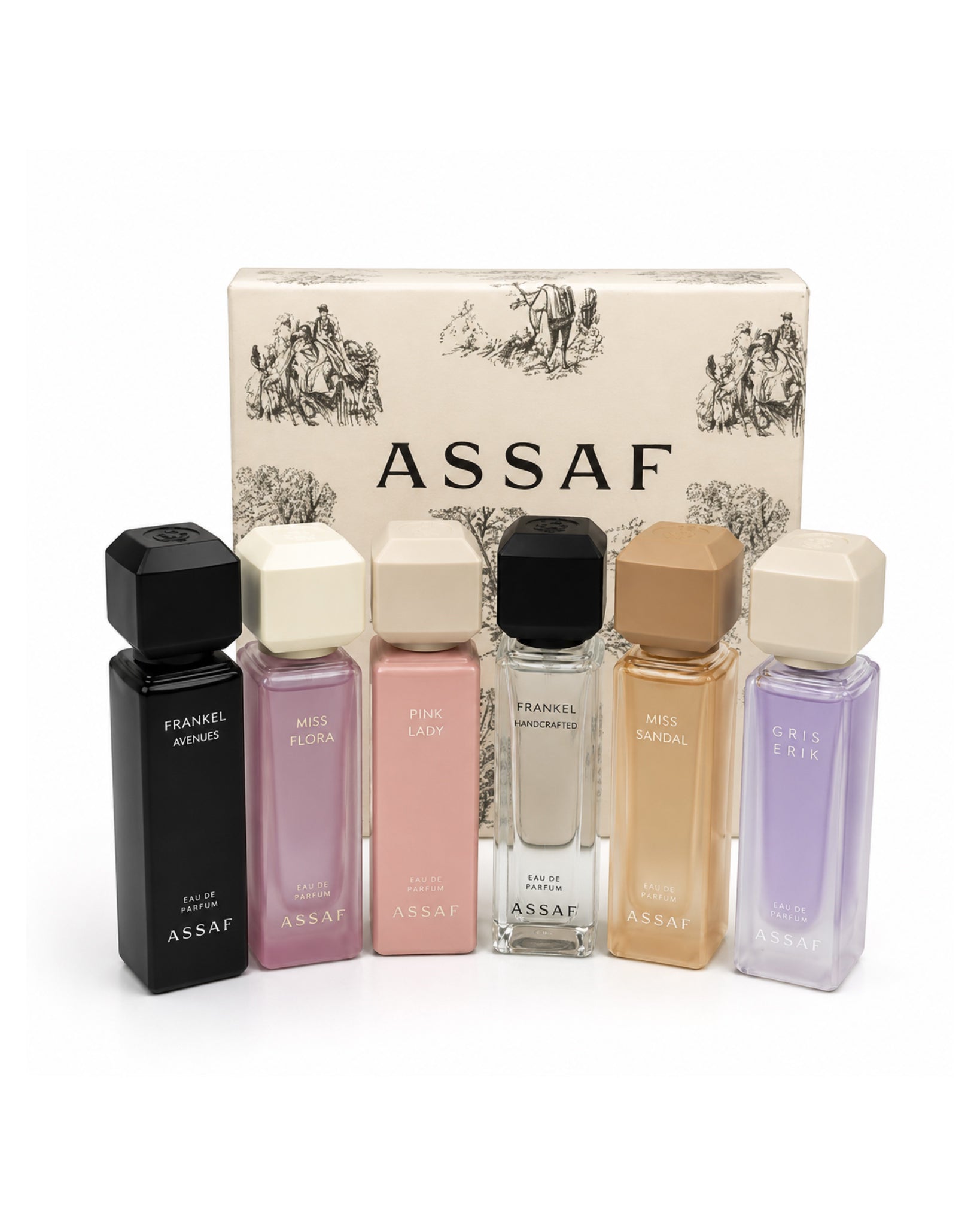 ASSAF DISCOVERY BOX (6 X 5ML)