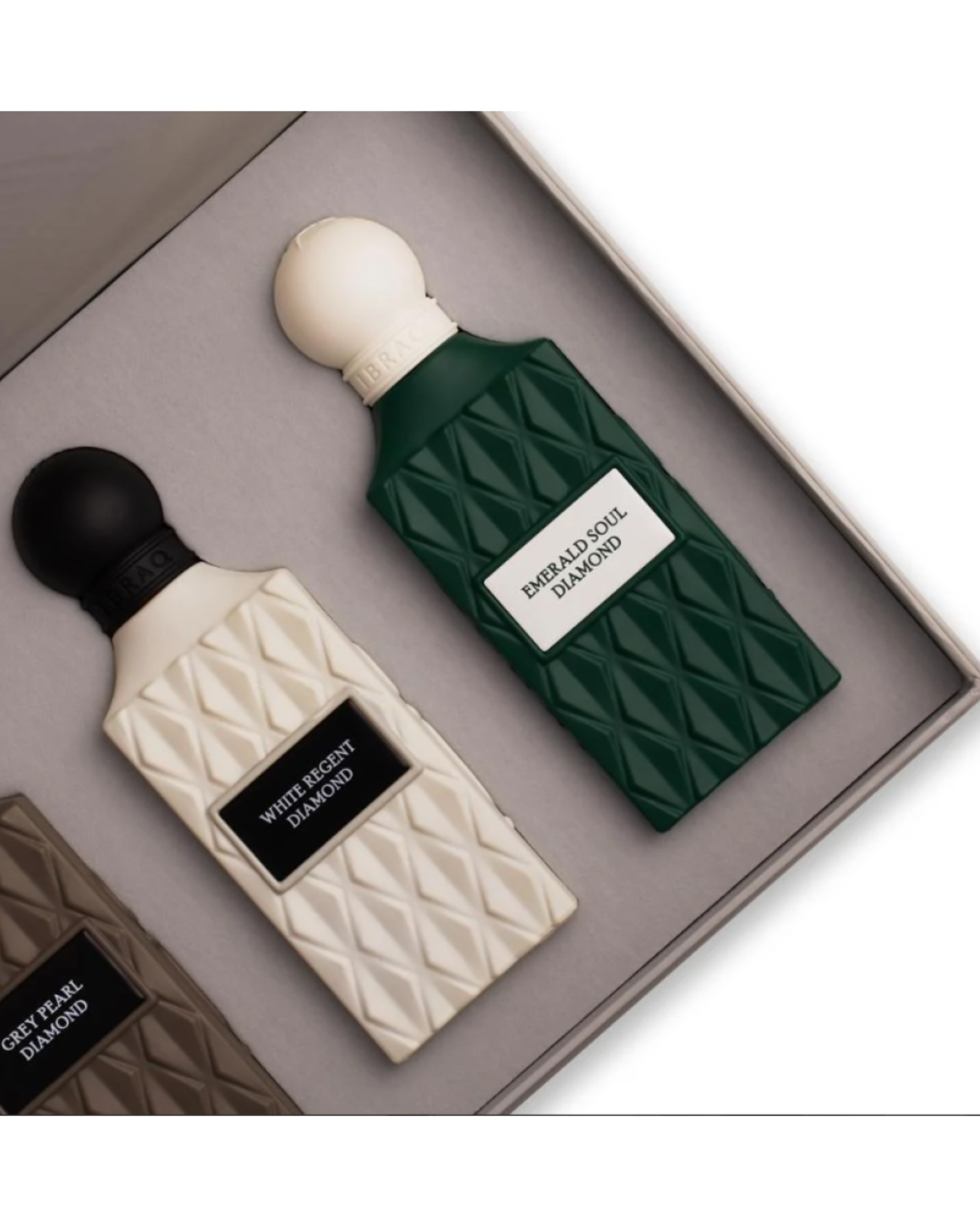IBRAHIM Al QURASHI GREY BOX