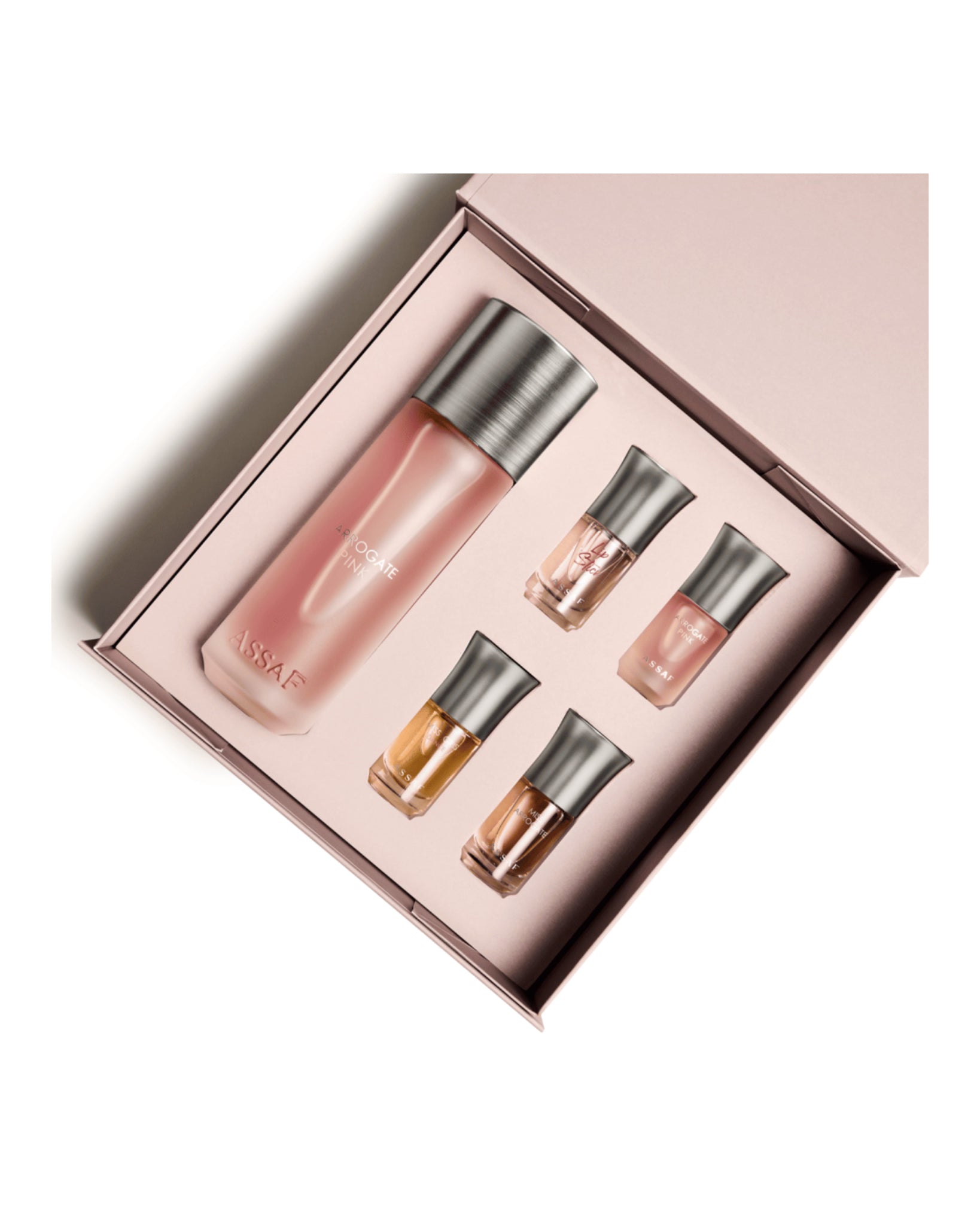 ASSAF ARROGATE PINK SET