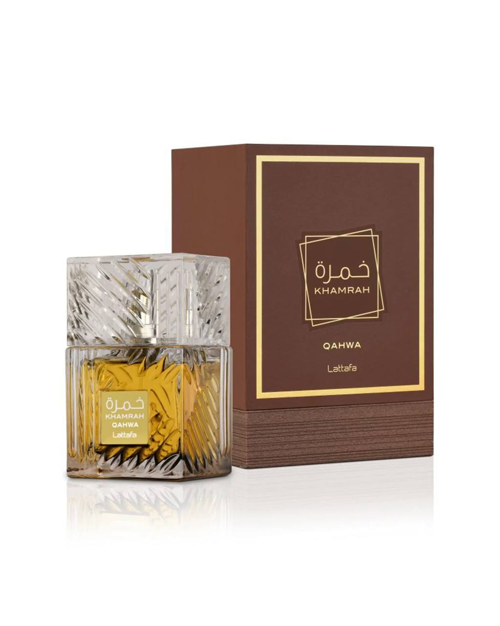 Khamrah Qahwa Eau de Parfum for unisex