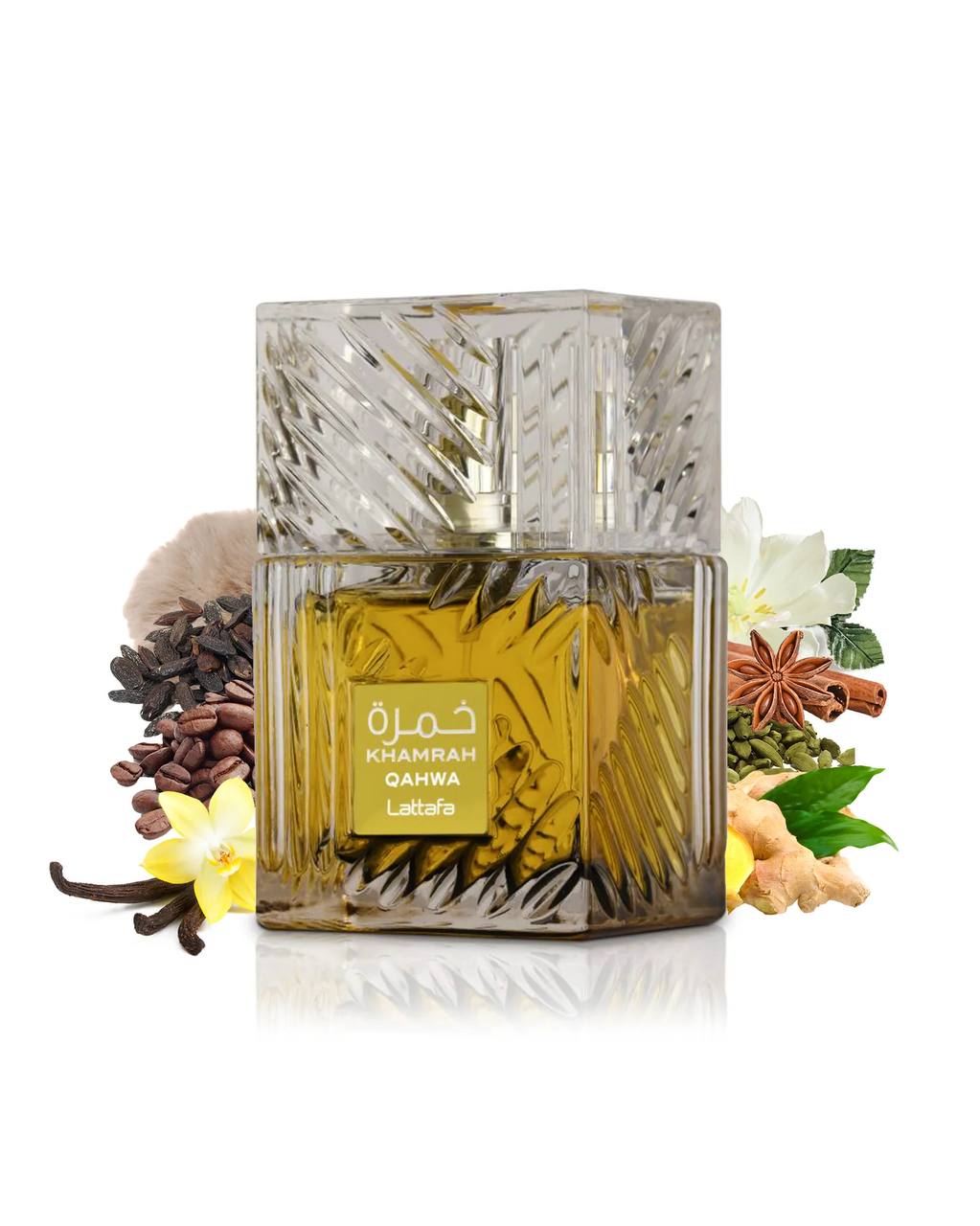 Khamrah Qahwa Eau de Parfum for unisex