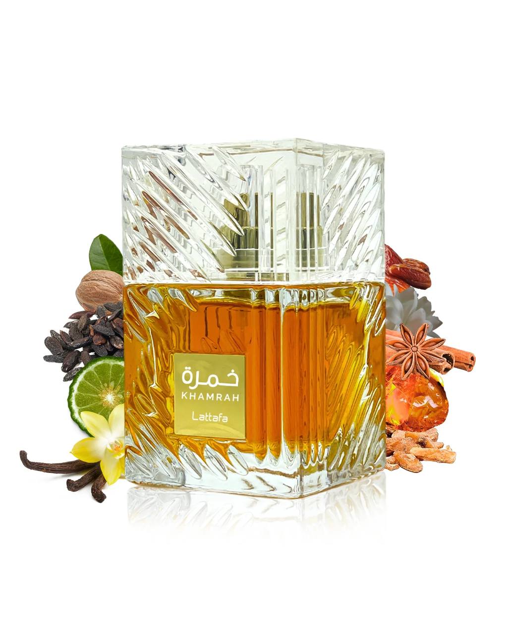 Khamrah Eau de Parfum for unisex