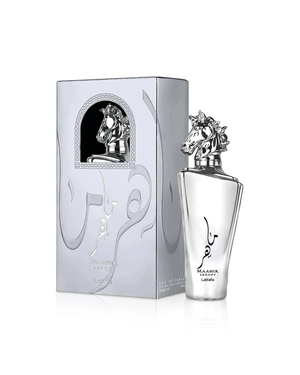 Lattafa Maahir Legacy Eau de Parfum for Men