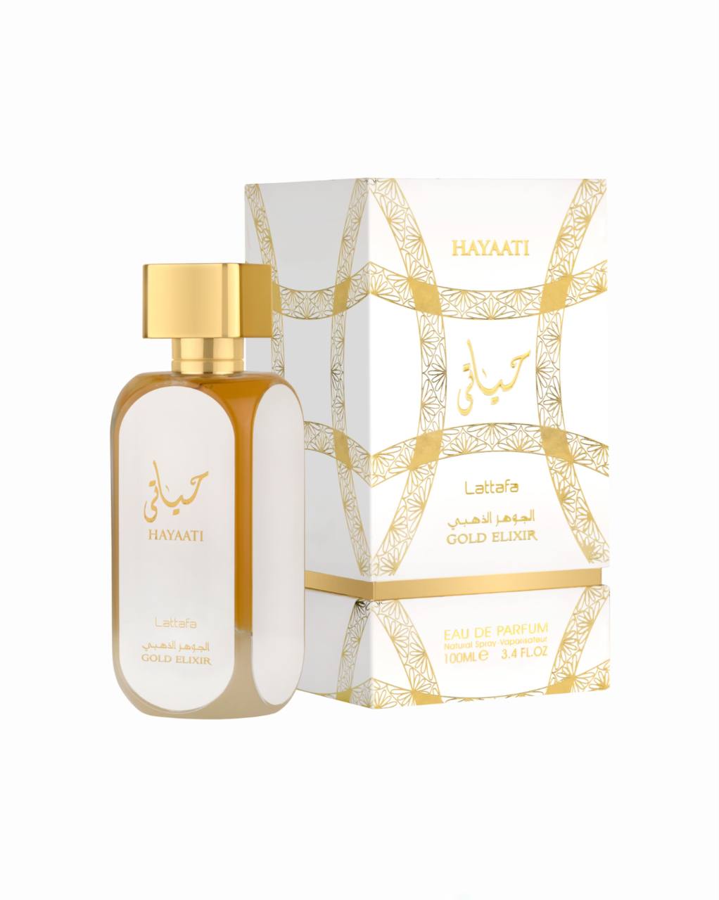 Lattafa Hayaati Gold Elixir for women