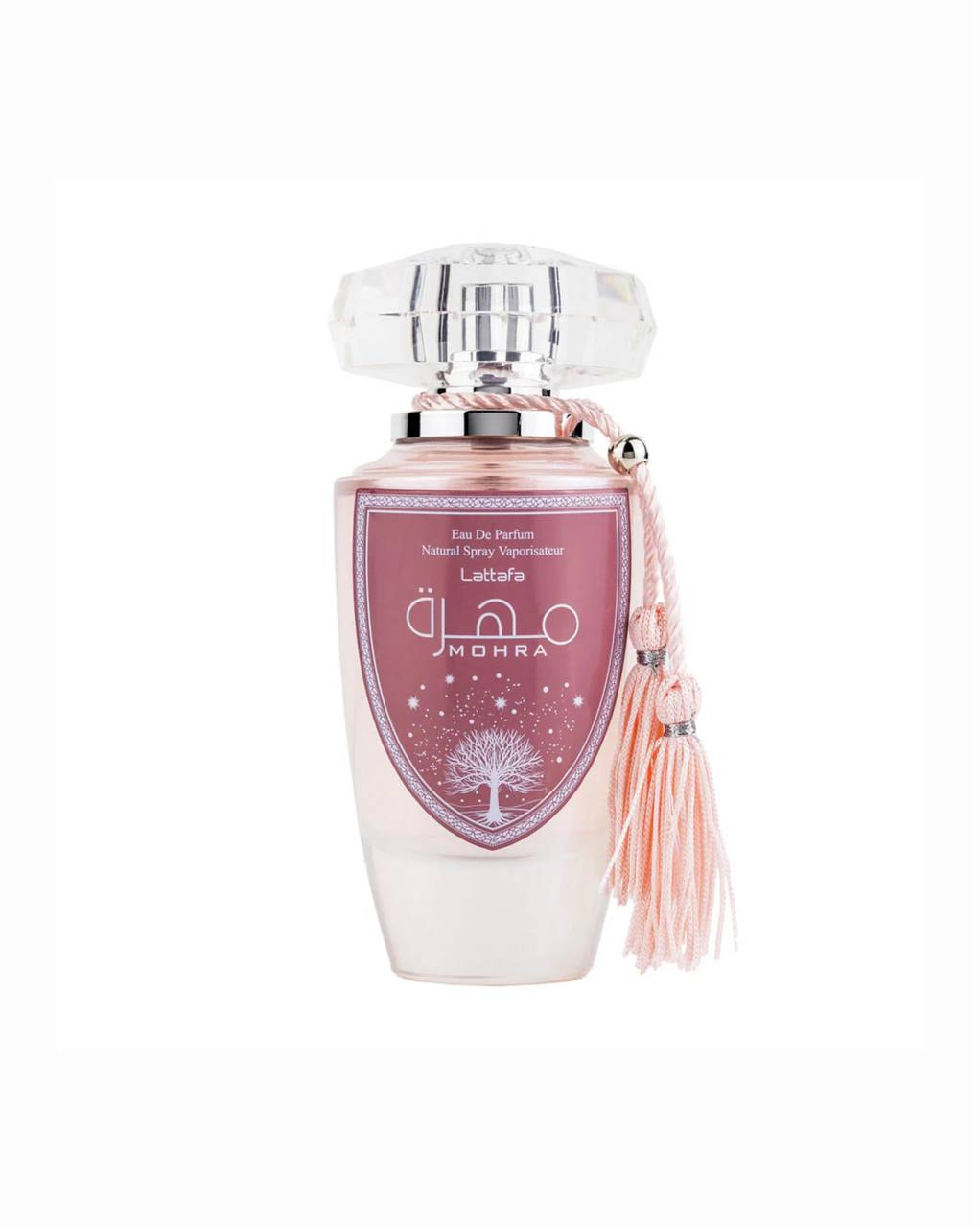 Lattafa Mohra Silky Rose Eau de Parfum for Women