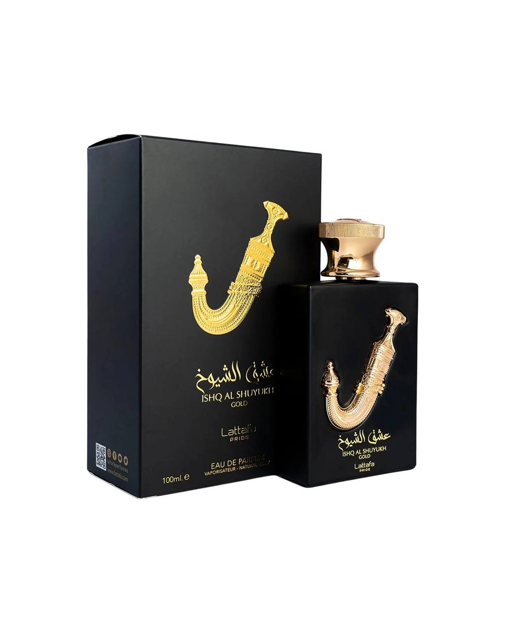 Lattafa Pride Ishq Al Shuyukh for men