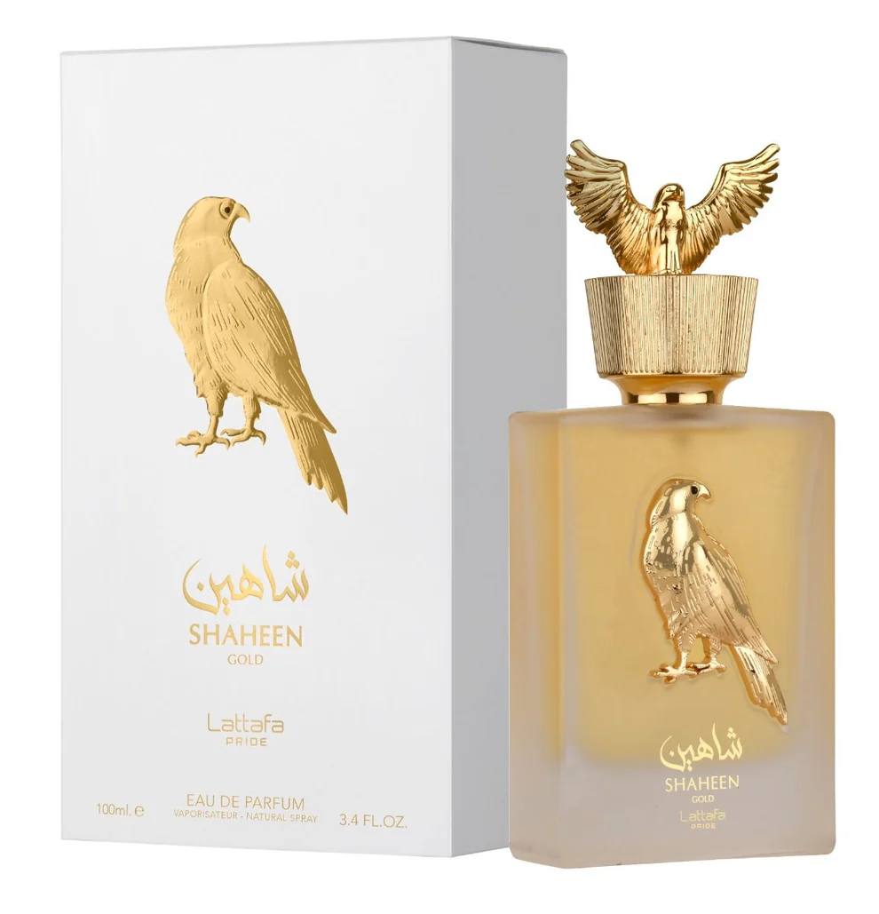 Lattafa Pride Shaheen Gold  for unisex