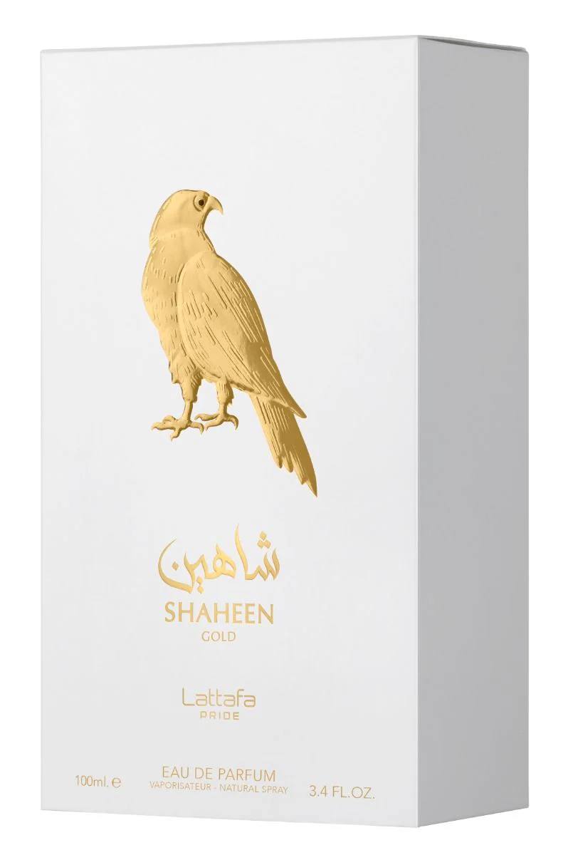 Lattafa Pride Shaheen Gold  for unisex