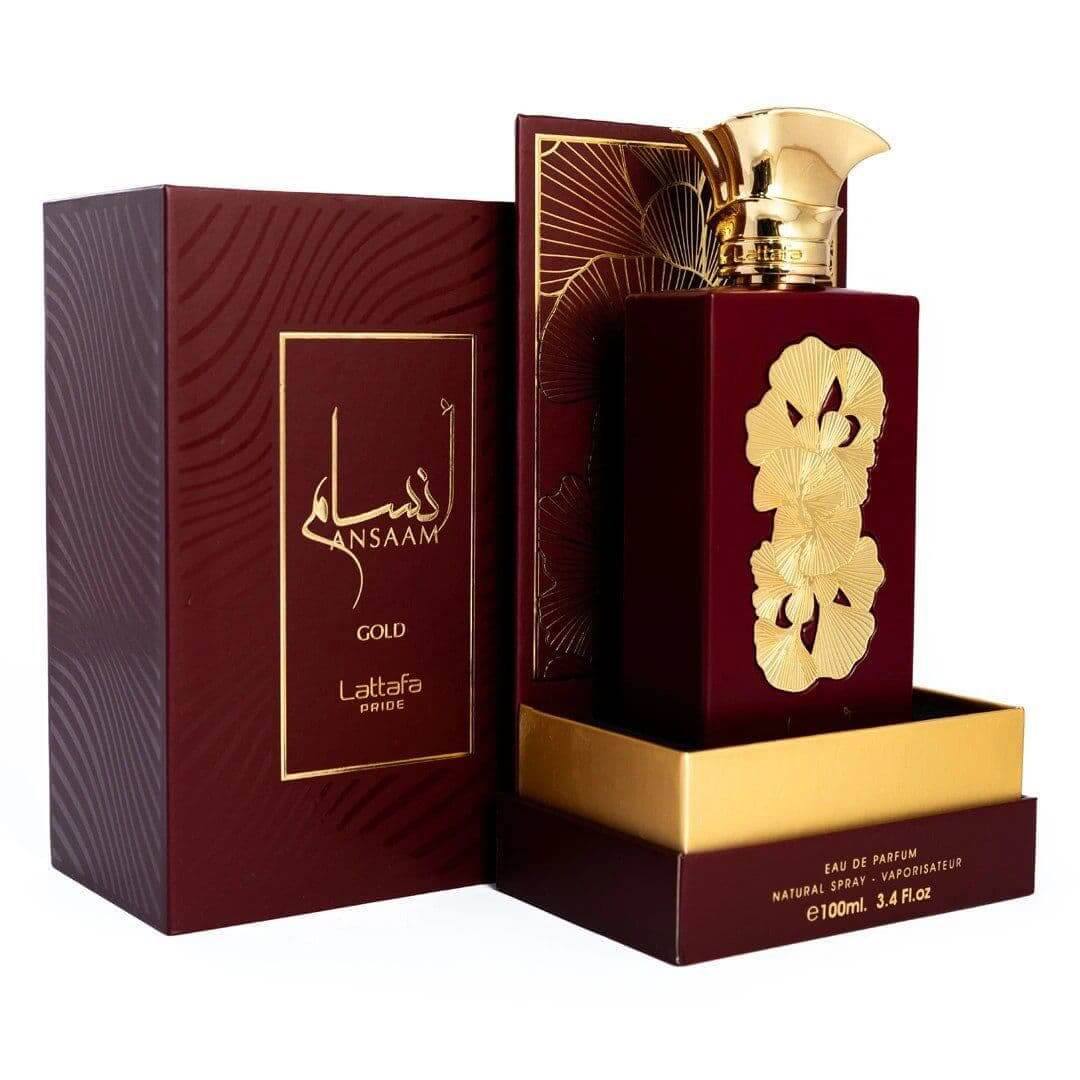Lattafa Pride Ansaam Gold for women