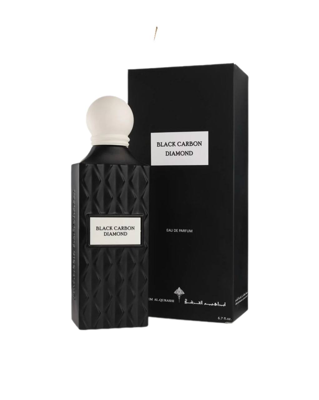 IBRAHIM Al QURASHI Black Carbon Diamond