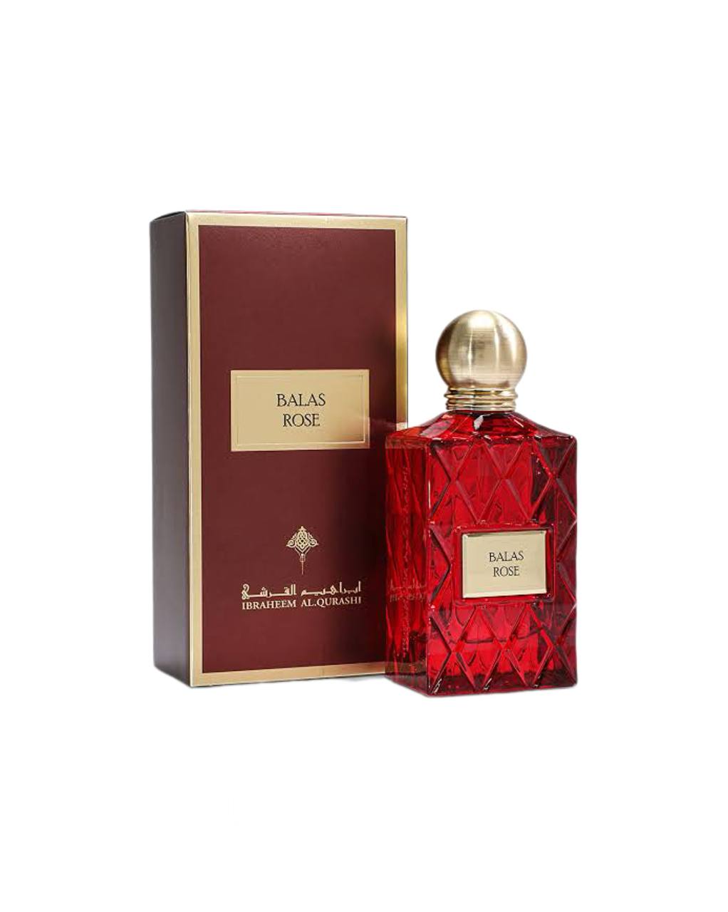 IBRAHIM Al QURASHI BALAS ROSE