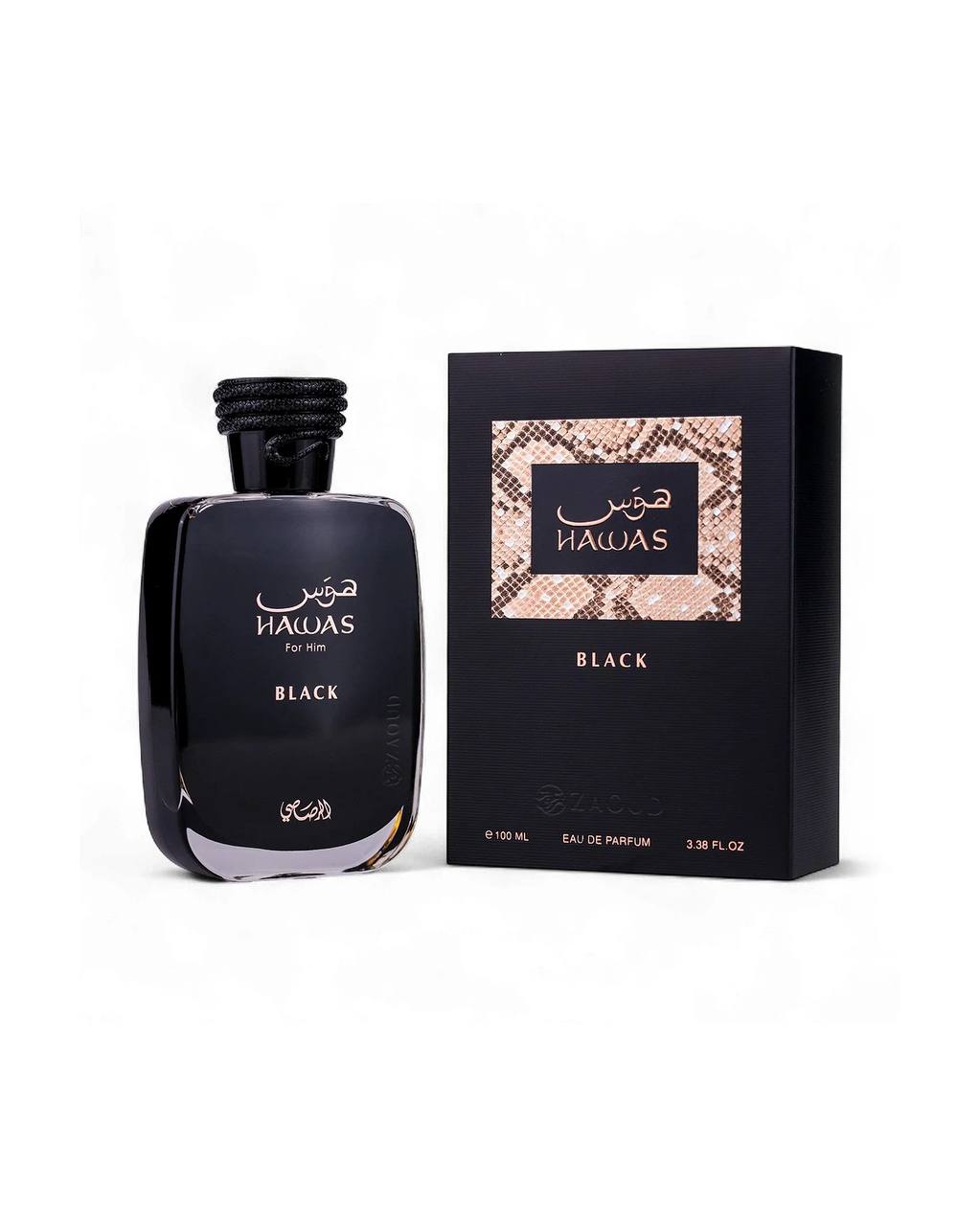 RASASI HAWAS BLACK