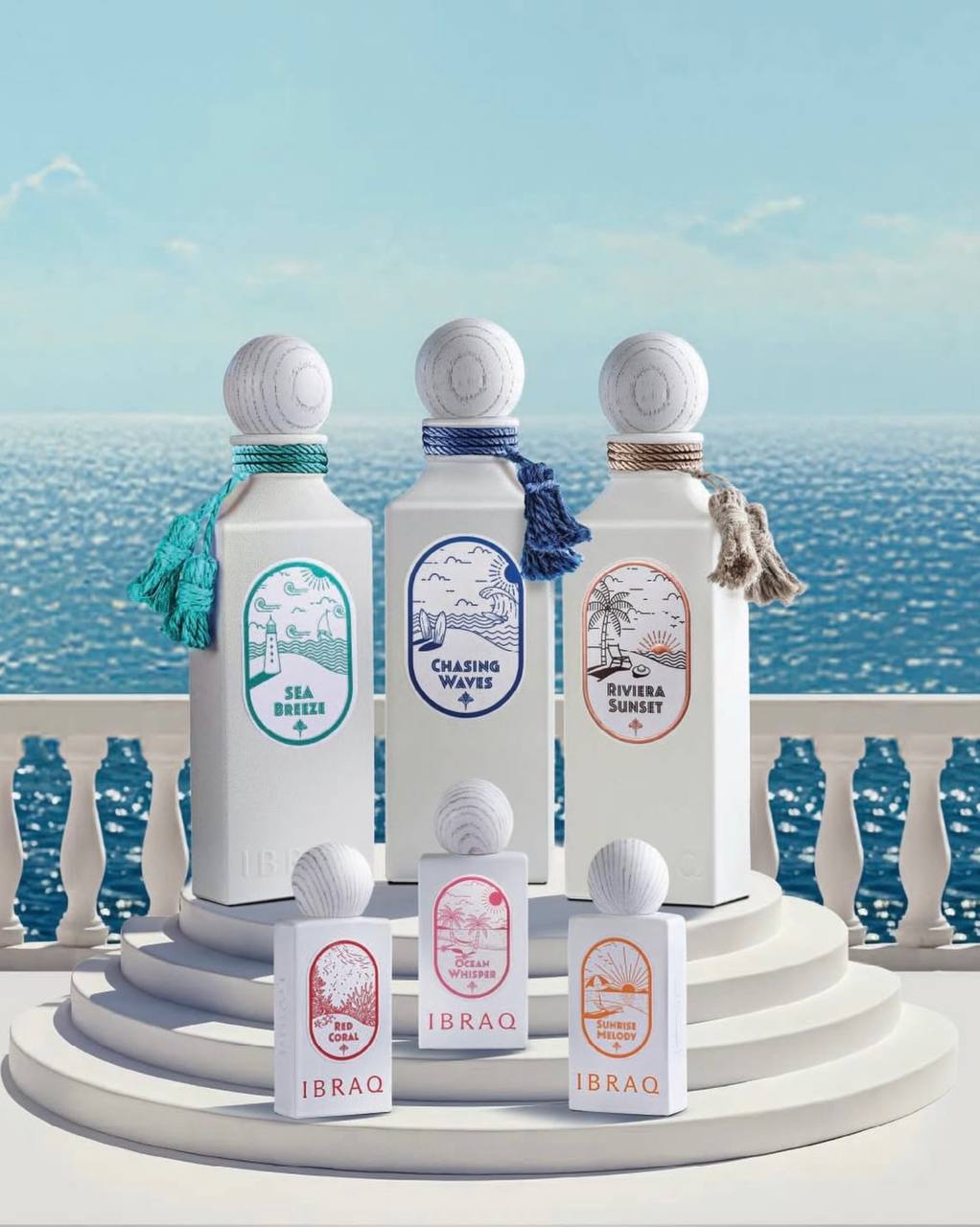 IBRAHIM Al QURASHI Summer Breeze Bundle
