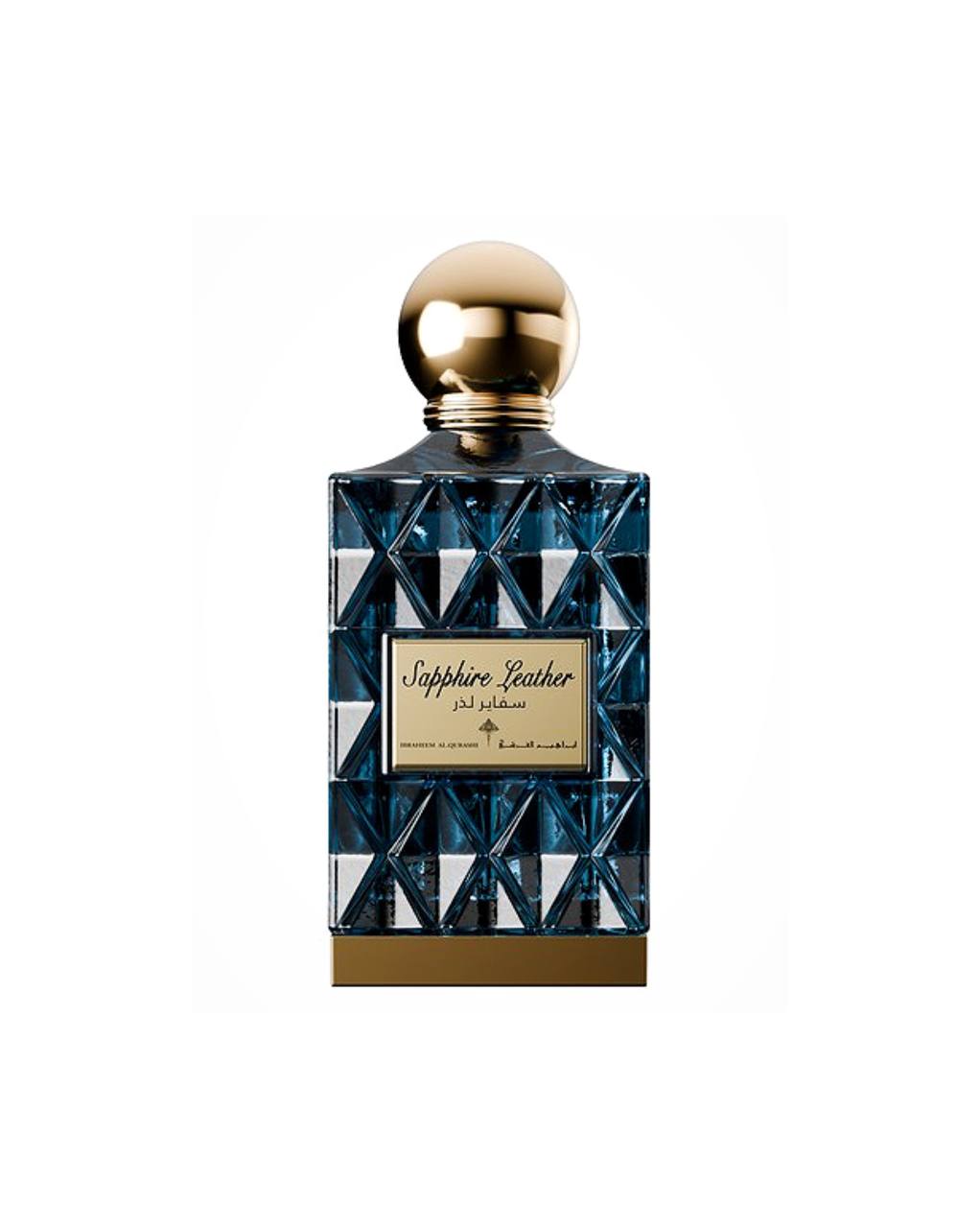 IBRAHIM Al QURASHI SAPPHIRE LEATHER