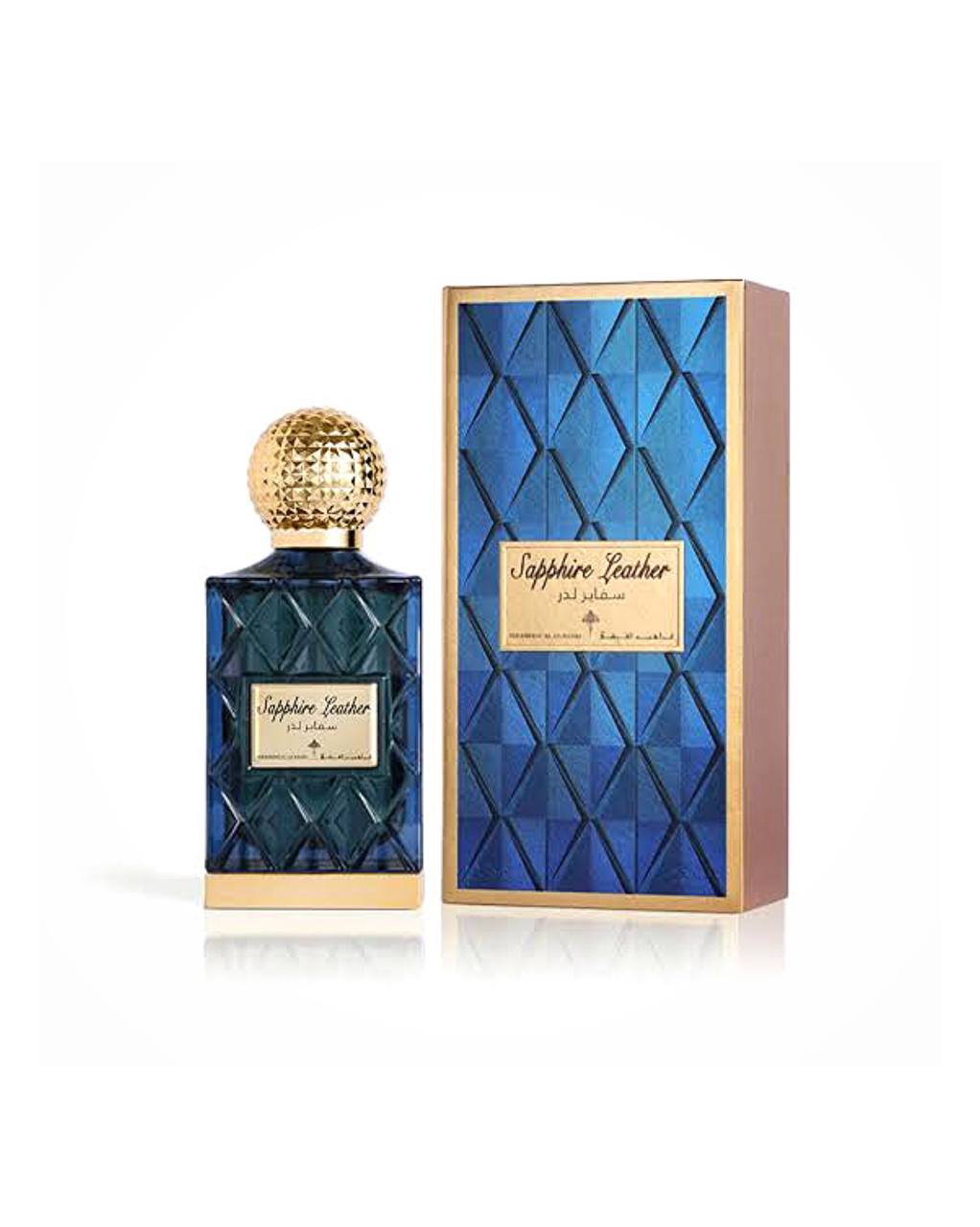 IBRAHIM Al QURASHI SAPPHIRE LEATHER